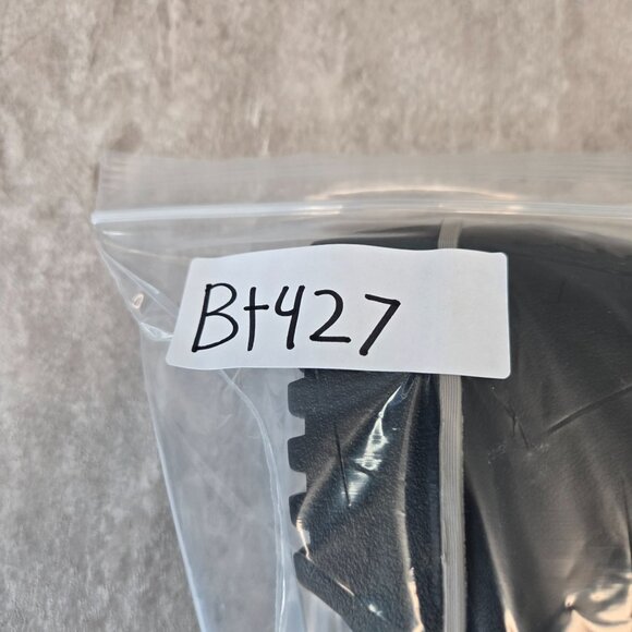 Sorel Boots Waterproof Gray Black Fur Lined Outdoor Lace Up Snow Winter Booties - Picture 13 of 13